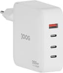 Anúncio: Carregador de Parede Joog PD Charger PD200W-JG 200W UltraFast USB-A + 3 portas USB-C