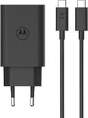 Anúncio: Carregador de Parede Motorola USB-C/USB-C Turbo Power 68W MC-689N - Preto
