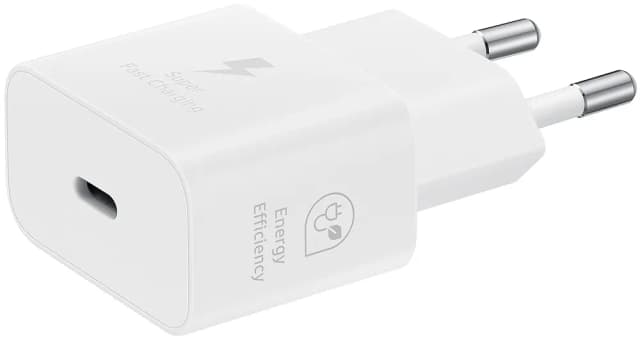 Carregador de Parede Samsung 25W USB-C Bivolt Branco