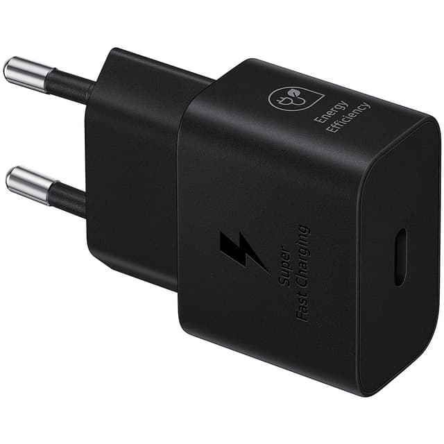 Carregador de Parede Samsung 60W USB-C Preto