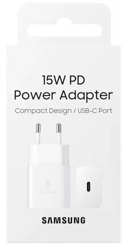 Carregador de Parede Samsung USB-C 15W Ep-T1510NWEGWW - Branco