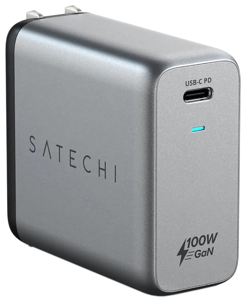 Carregador de Parede Satechi 100W USB-C Pd St-UC100WSM Cinza