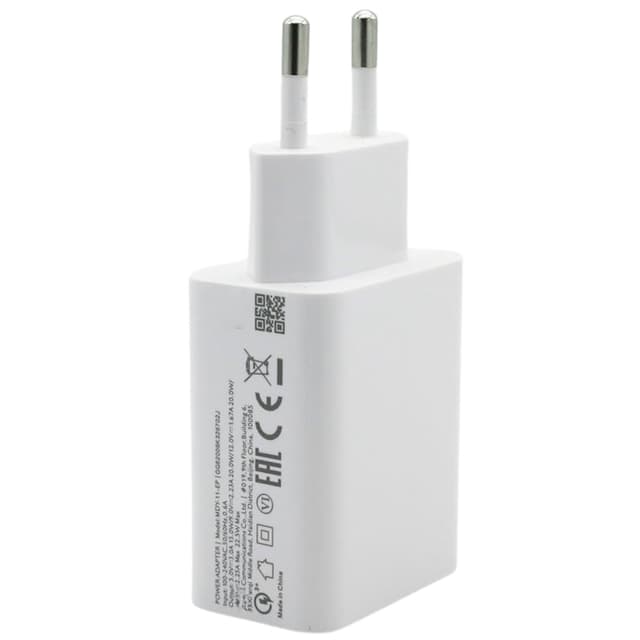 Carregador de Parede Xiaomi Mdy-11-Ep USB-A 22.5W