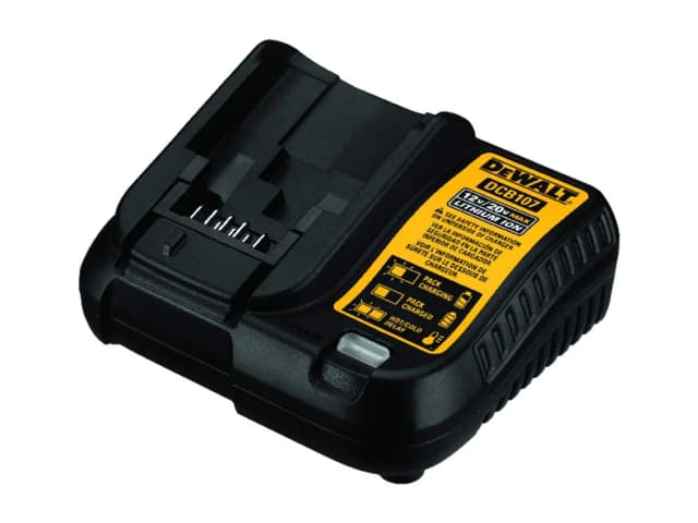Carregador Dewalt Dcb-107 1,25 Amp