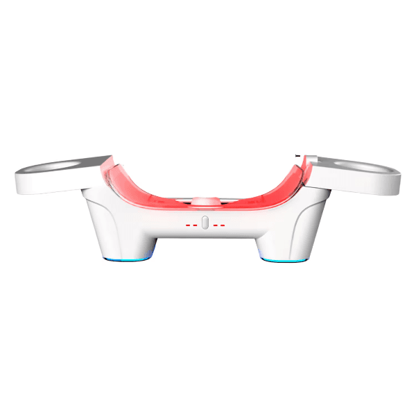 Carregador Dock para Óculos de Realidade Virtual RGB LED 5V-2A Branco