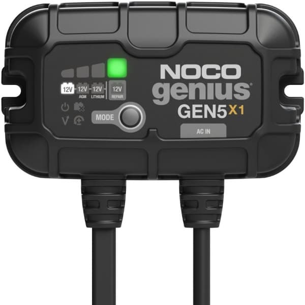 Carregador Inteligente Noco Genius GEN5X1 - 12V Bivolt - 1X 05A