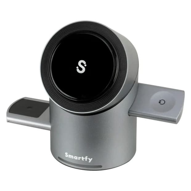 Carregador Magnético Smartfy Sc01 3Em1 15W