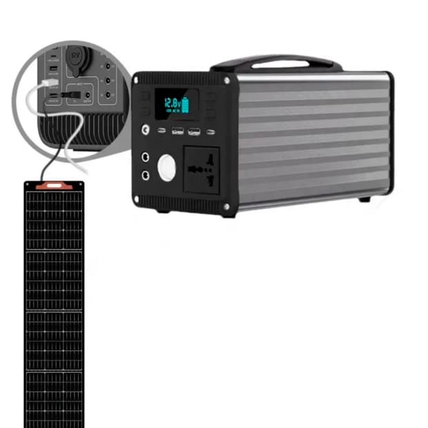 Carregador Solar Multi-Device Energy System 300W