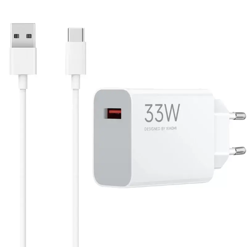 Carregador Xiaomi 33W USB-A Mdy-16