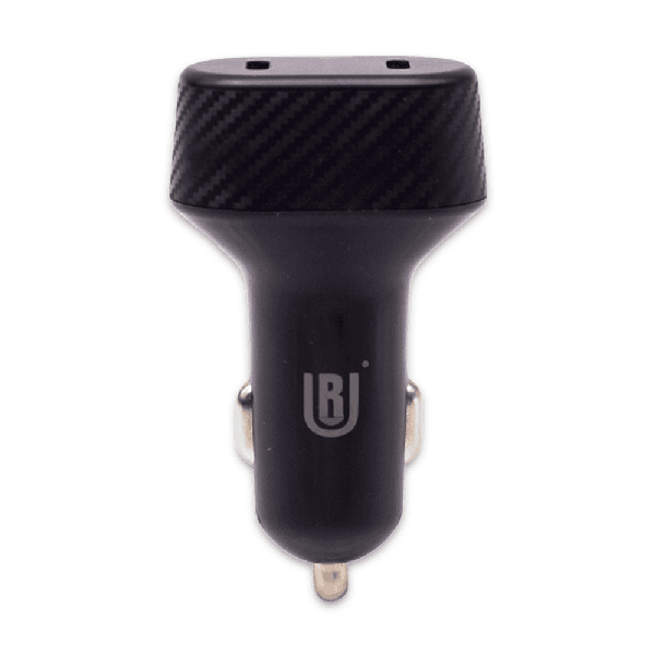 Carregador para Carro Ur Fast Car Charger Uc-02 2X USB-C 60W Preto