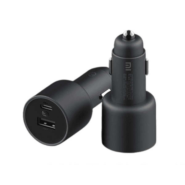 Carregador para Carro Xiaomi Mi 67W USB-A / USB-C - Preto