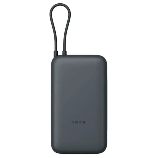 Carregador Portátil Xiaomi PB2020MI 20000mAh 22.5 D.G Cinza Escuro