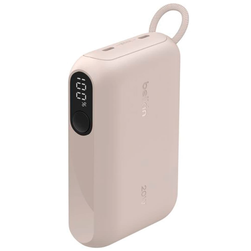 Carregador Portátil Belkin BoostCharge 10K Com Display Areia