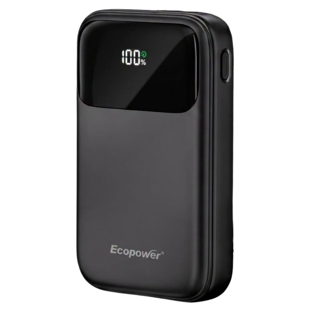 Carregador Portátil Ecopower Ep-C532 12.000mAh Preto