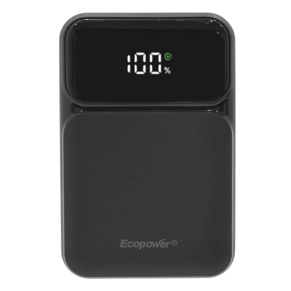 Carregador Portátil Ecopower Ep-C809 10.000mAh 22.5W - Preto