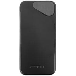 Carregador Portátil FTX PB-10LCD-BK 10000MAH USB / Micro USB / USB-C / 22.5W - Preto