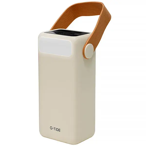 Carregador Portátil G-Tide Nyxos Oasis Beige 40000mAh