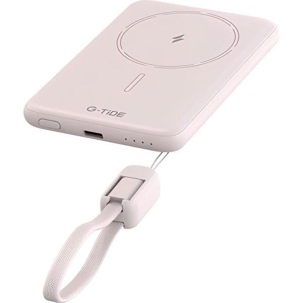 Carregador Portátil G-Tide Nyxos 5000mAh Slim 01 Rosa