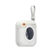 Carregador Portátil G-Tide Multi X1 10000mAh Bege
