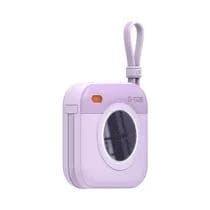Carregador Portátil G-Tide Multi X1 10000mAh Lilás