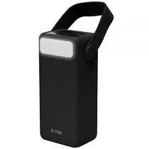 Carregador Portátil G-Tide Oasis 40000mAh Preto