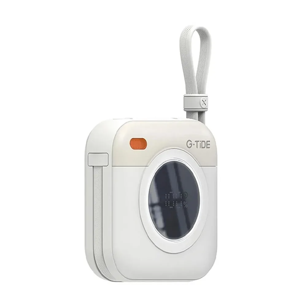 Carregador Portátil Gtide Multi X1 Beije 10000mAh