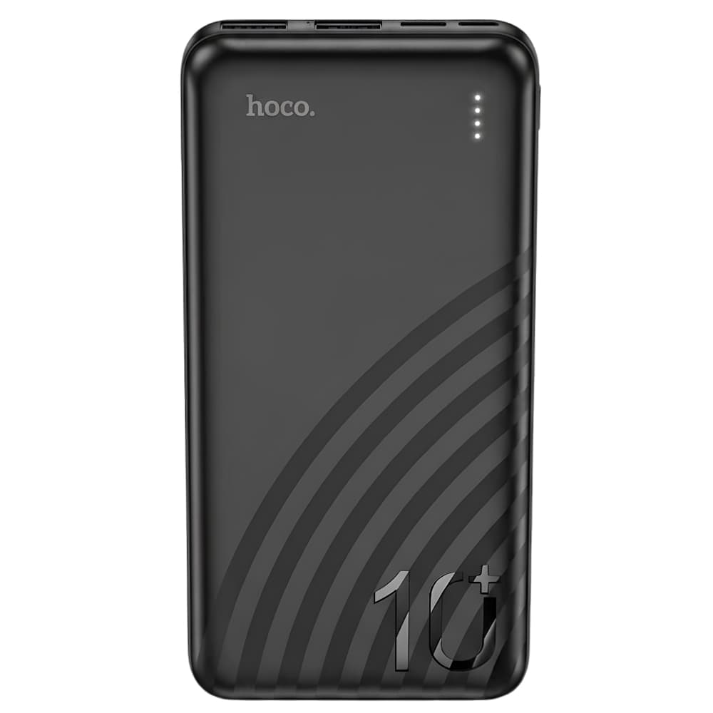Carregador Portátil Hoco J123 10.000mAh Preto