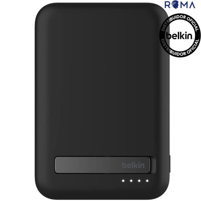 Carregador Portátil Magnético Belkin BDP008BTBK BoostCharge Pro 10K Preto