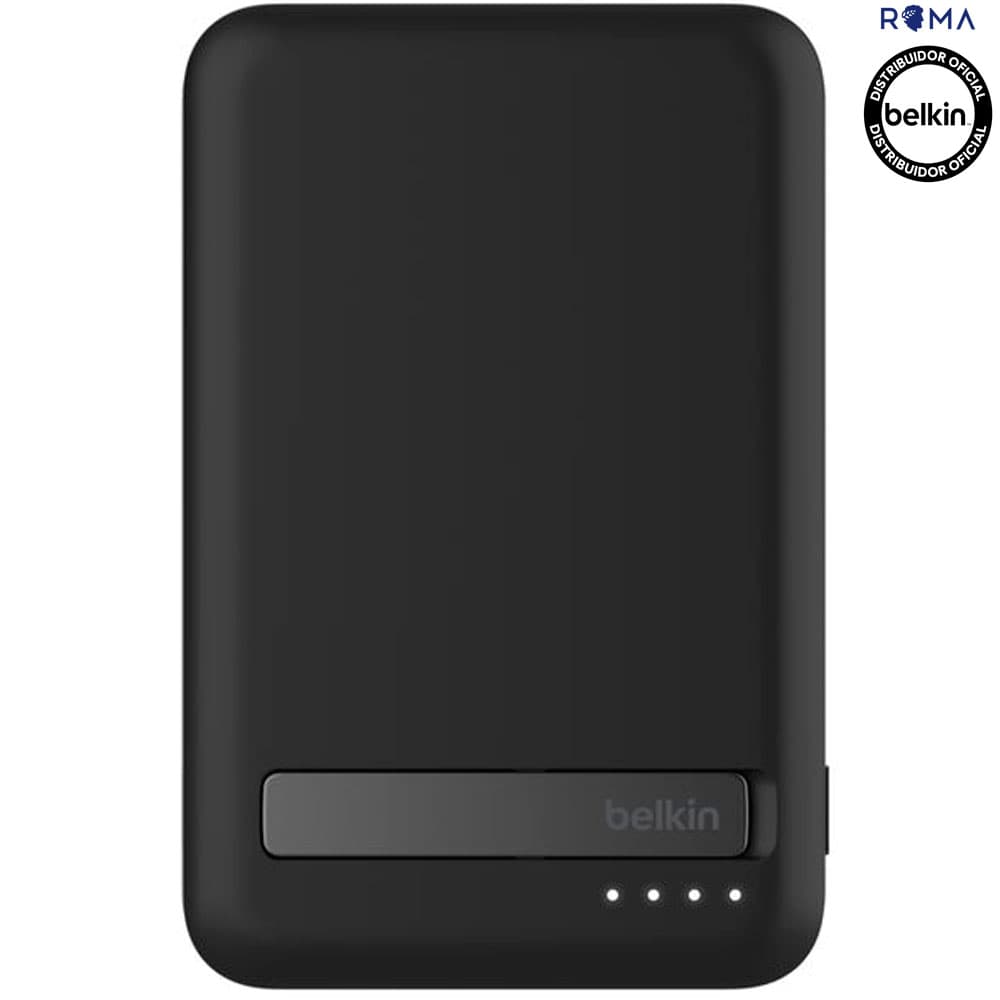 Carregador Portátil Magnético Belkin BoostCharge Pro 5K Preto – BPD006JQBK