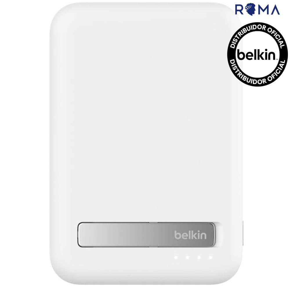 Carregador Portátil Magnético Belkin BoostCharge Pro 8K Branco