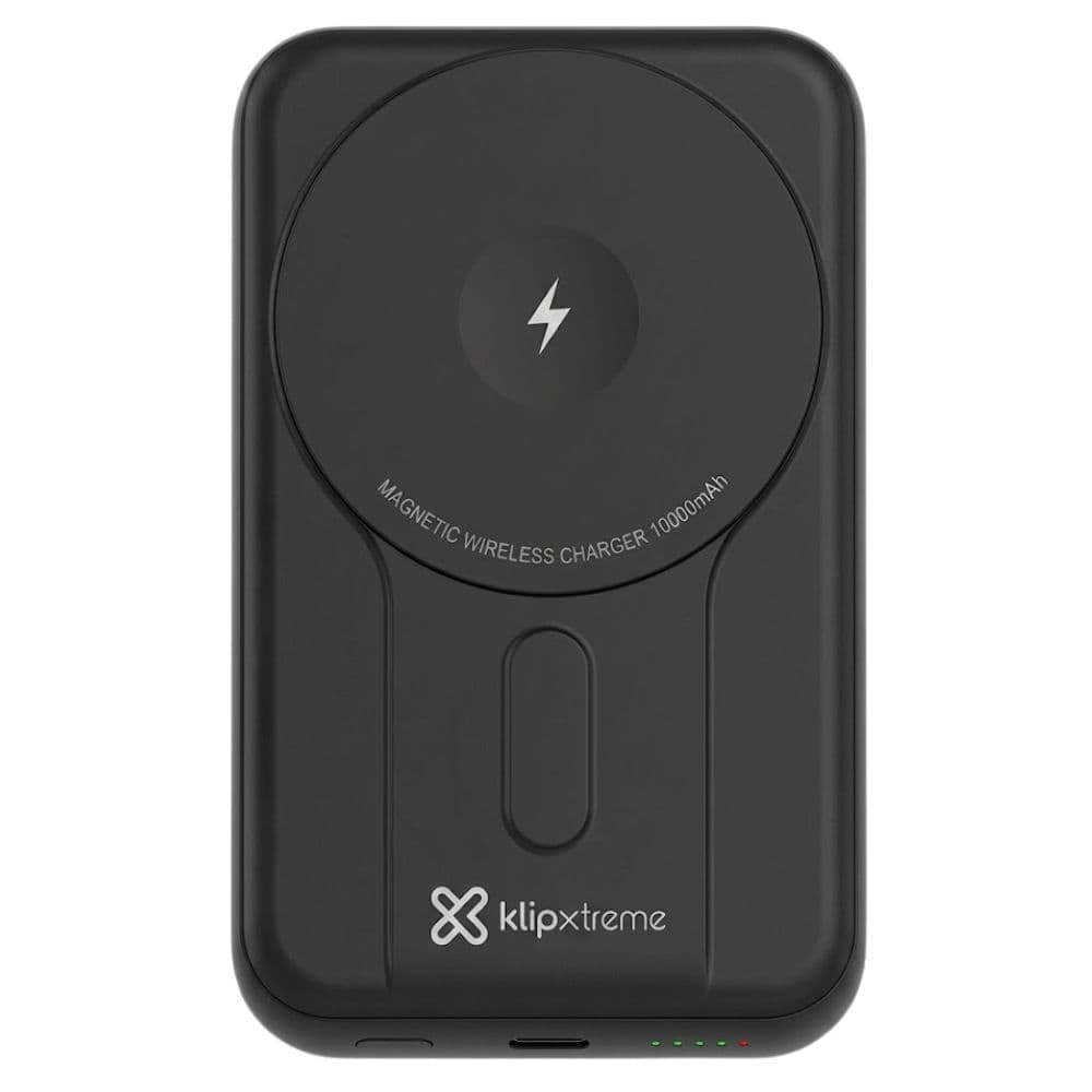 Carregador Portátil Klipxtreme PowerMag Kpb-600 10.000mAh - Preto