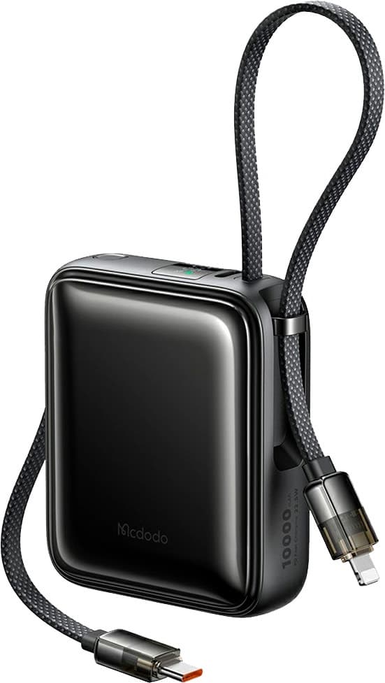 Carregador Portátil Mcdodo Mc-255 10000mAh 22.5W - Preto
