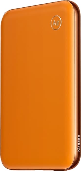 Carregador Portátil Mcdodo Mc-293 5000mAh 20W Magnético Wireless Power Bank Laranja