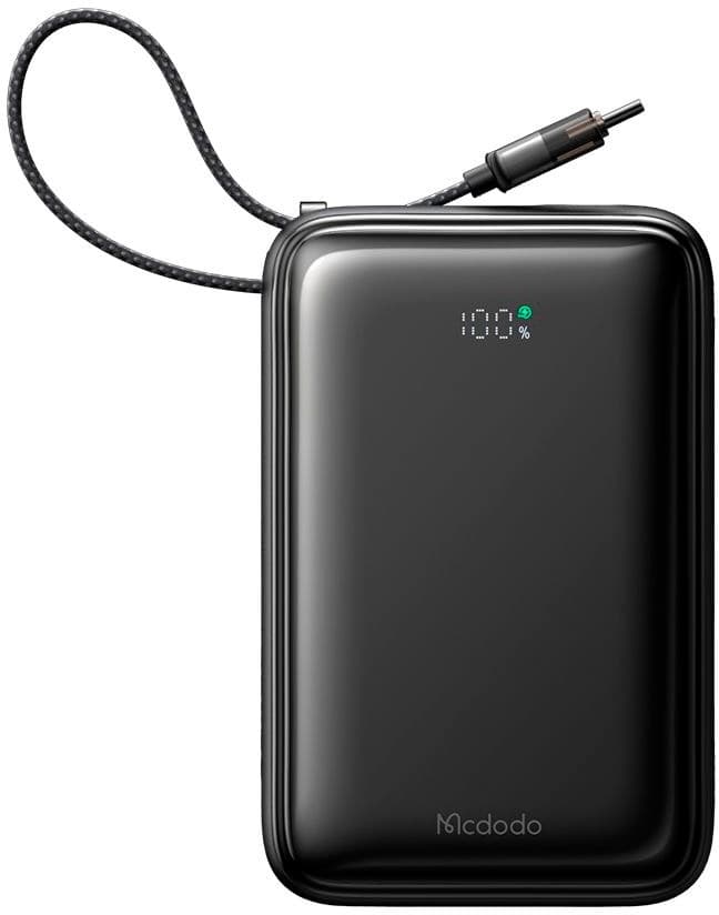 Carregador Portátil Mcdodo Mc-637 20000mAh 65W Preto