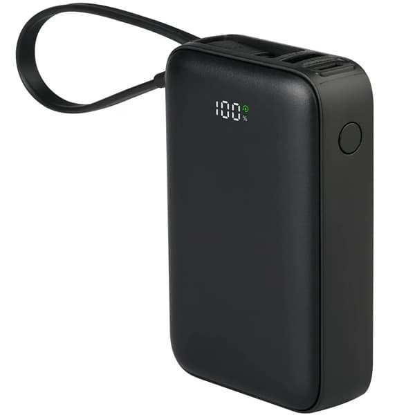 Carregador Portátil Mox Mo-Pb1020 10.000mAh 25W Preto
