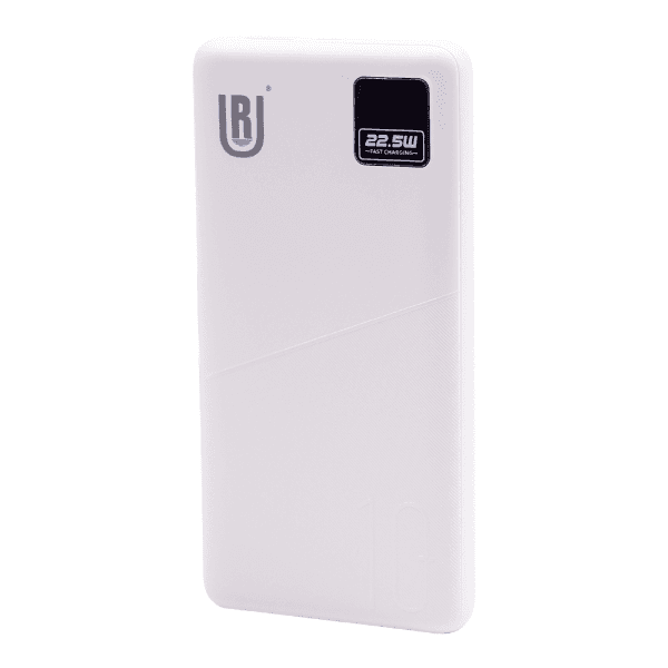 Carregador Portátil Power Bank Ur Up-05 22.5W USB-A USB-C 10000mAh Branco