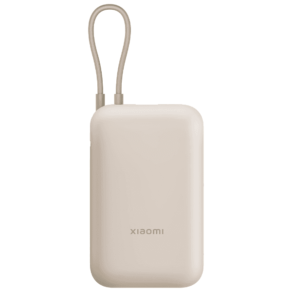 Carregador Portátil Xiaomi Power Bank P15ZM 22.5W com Cabo USB-C
