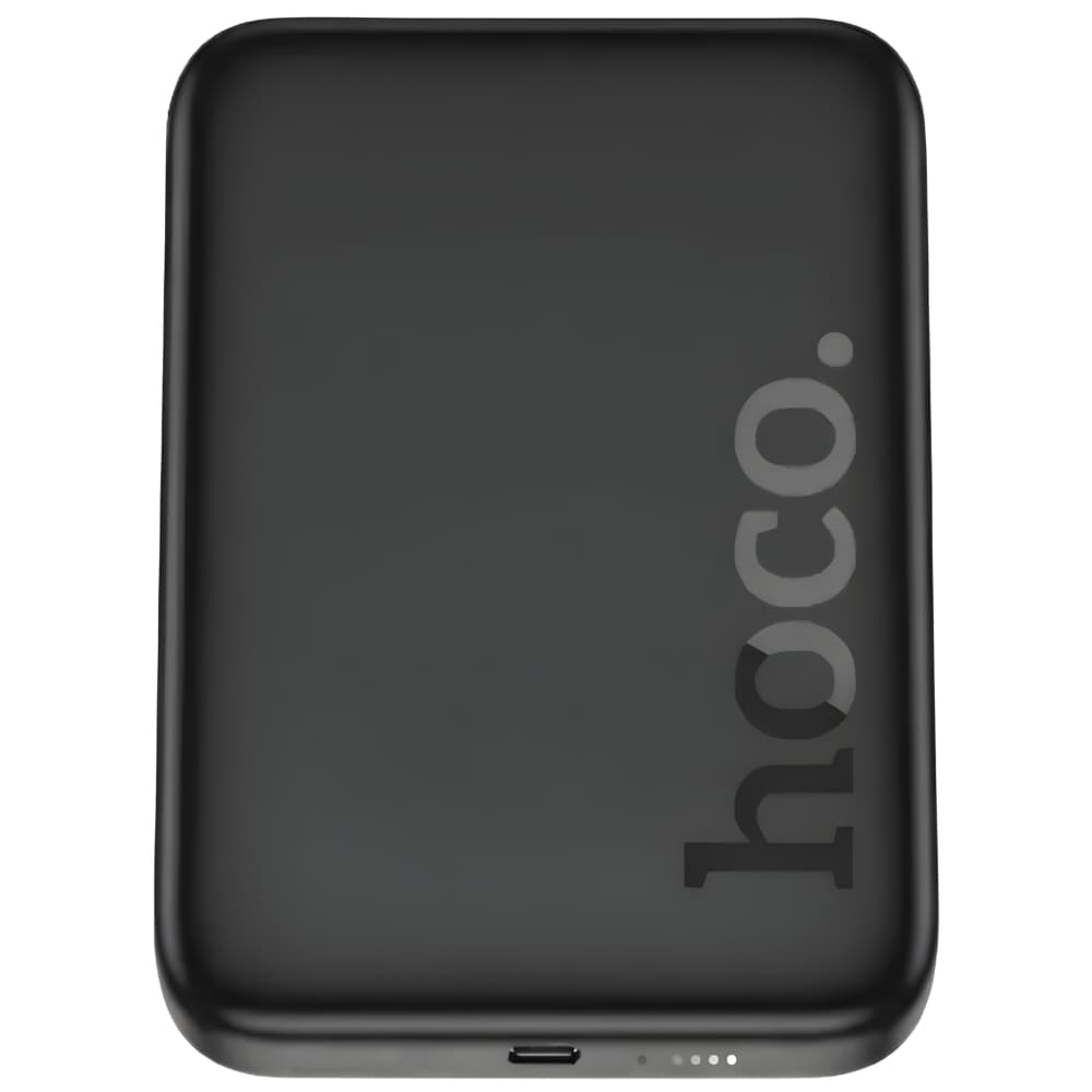 Carregador Portátil Wireless Hoco Palm J117A 10.000mAh Preto