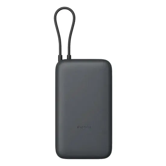Carregador Portátil Xiaomi 20000mAh PB2020MI Cinza Escuro