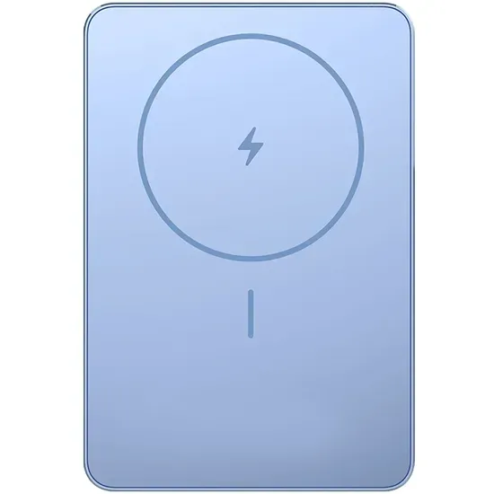 Carregador Portátil Xiaomi 5000mAh WPB0507S Magsafe Azul