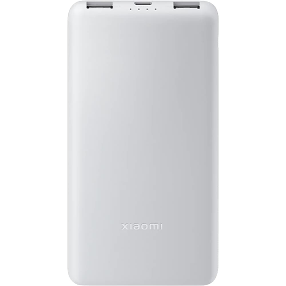 Carregador Portátil Xiaomi P16ZM 10000mAh 22.5W Lite Cinza Claro