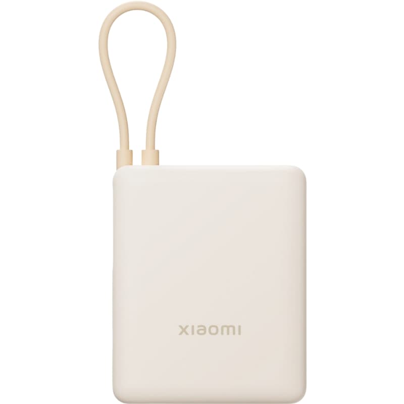 Carregador Portátil Xiaomi PB1033MI 10000mAh 33W - Tan