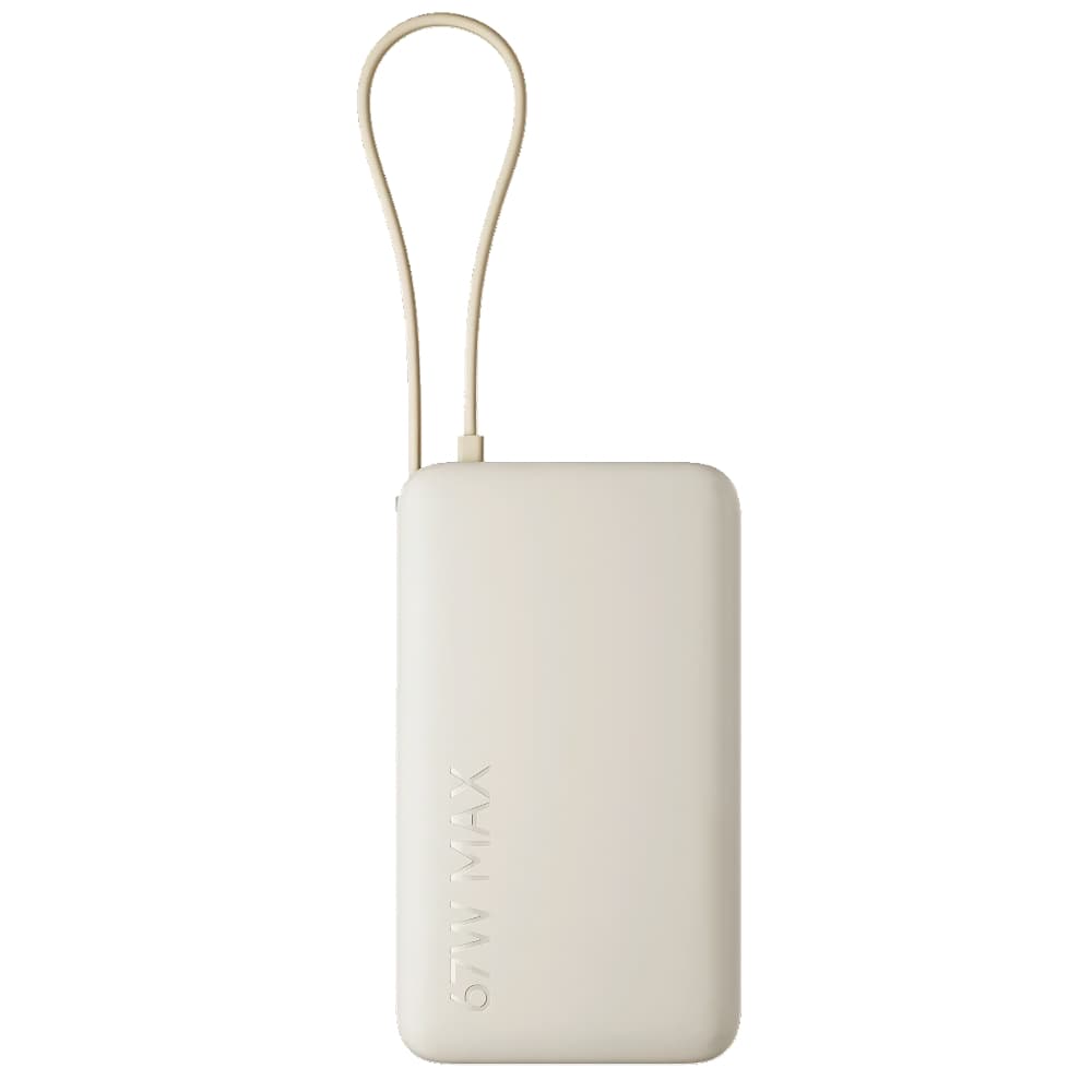Carregador Portátil Xiaomi Pb1067 10.000mAh USB-C Bege