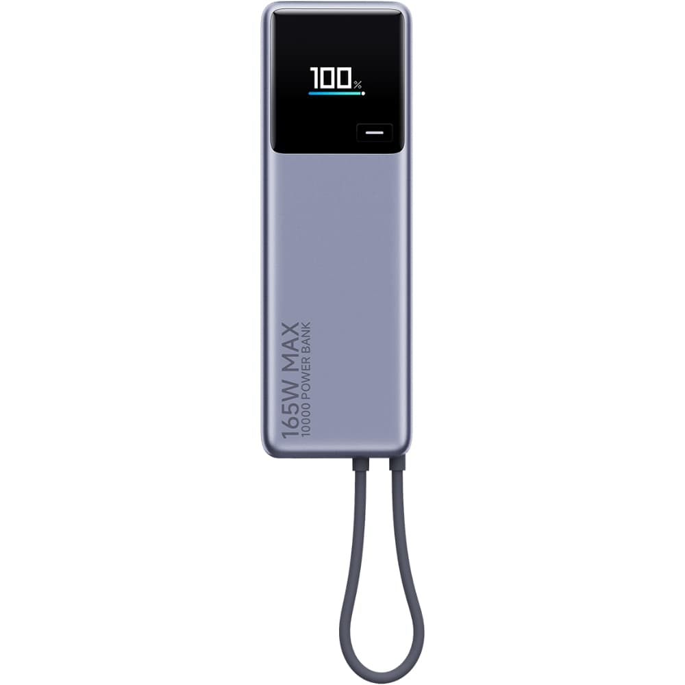 Carregador Portátil Xiaomi PB1165MI 10000mAh Cinza