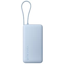 Carregador Portátil Xiaomi PB2067 20000MAH / USB / USB-C / 67W - Ice Azul (BHR08O8GL)