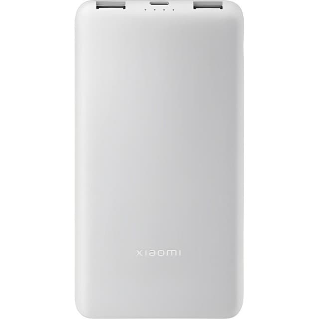 Carregador Portátil Xiaomi Power Bank 10.000 mAh 22.5W Branco BHR9350GL