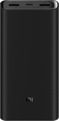 Carregador Portátil Xiaomi Redmi Power Bank 20000mAh Preto