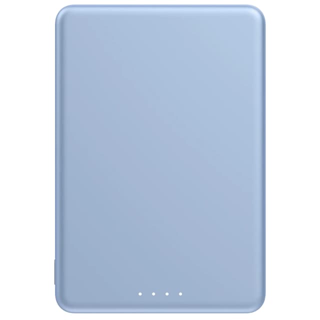 Carregador Portátil Xiaomi Super Slim Magnetic WPB0507S 5000MAH / USB-C - Azul (BHR08POGL)