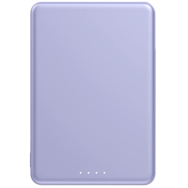 Carregador Portátil Xiaomi Super Slim Magnetic WPB0507S 5000MAH / USB-C - Roxo (BHR08PNGL)