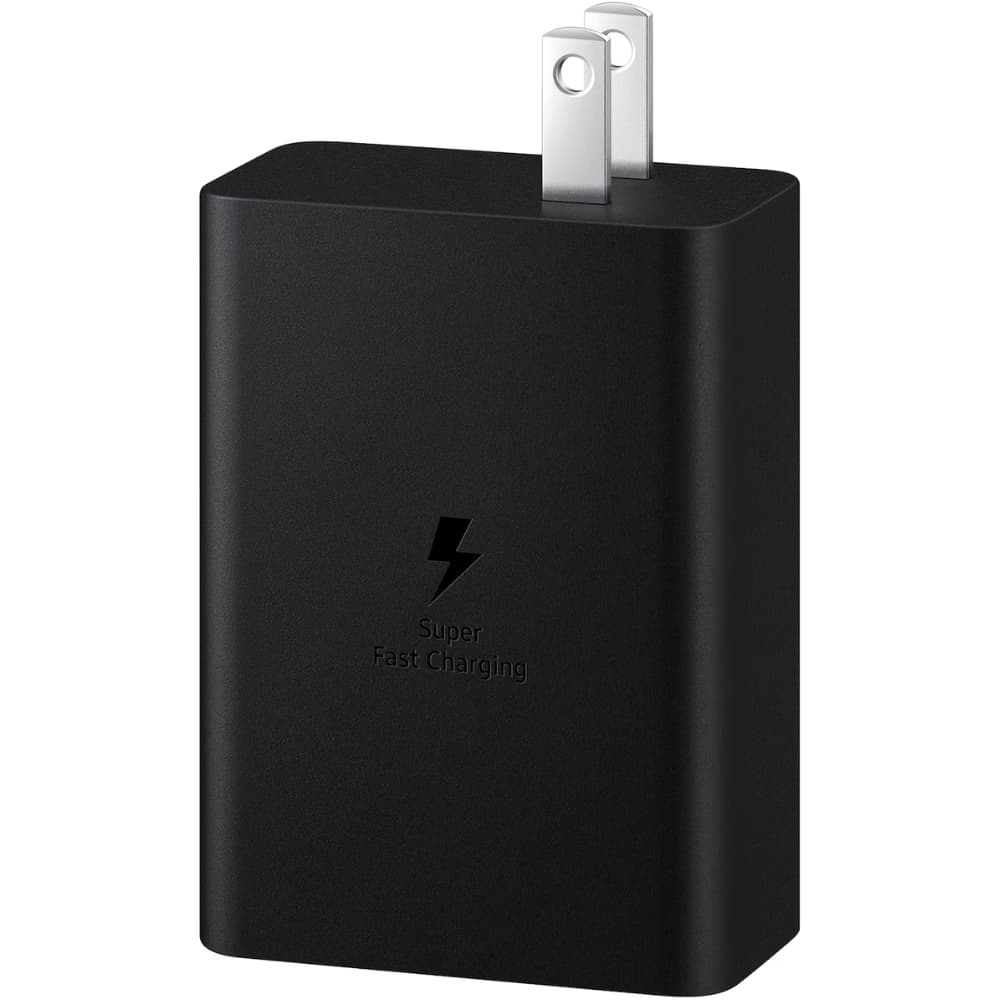 Carregador USB-C Samsung 65W Trio Ep-T6530NBEGCA - Preto
